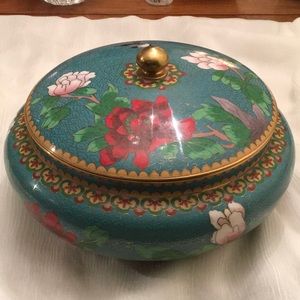 Stunning Vintage Oriental Bowl ( 2 available)